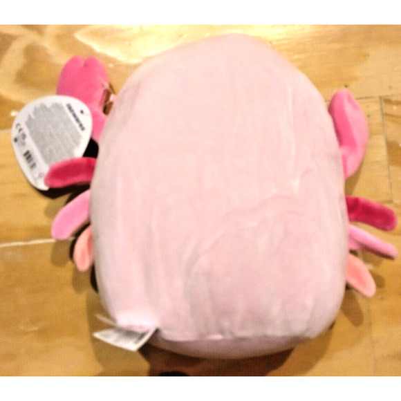 Squishmallows Cailey The Pink Crab 8" Jazwares Plushie Rare Size NEW! - Picture 2 of 5